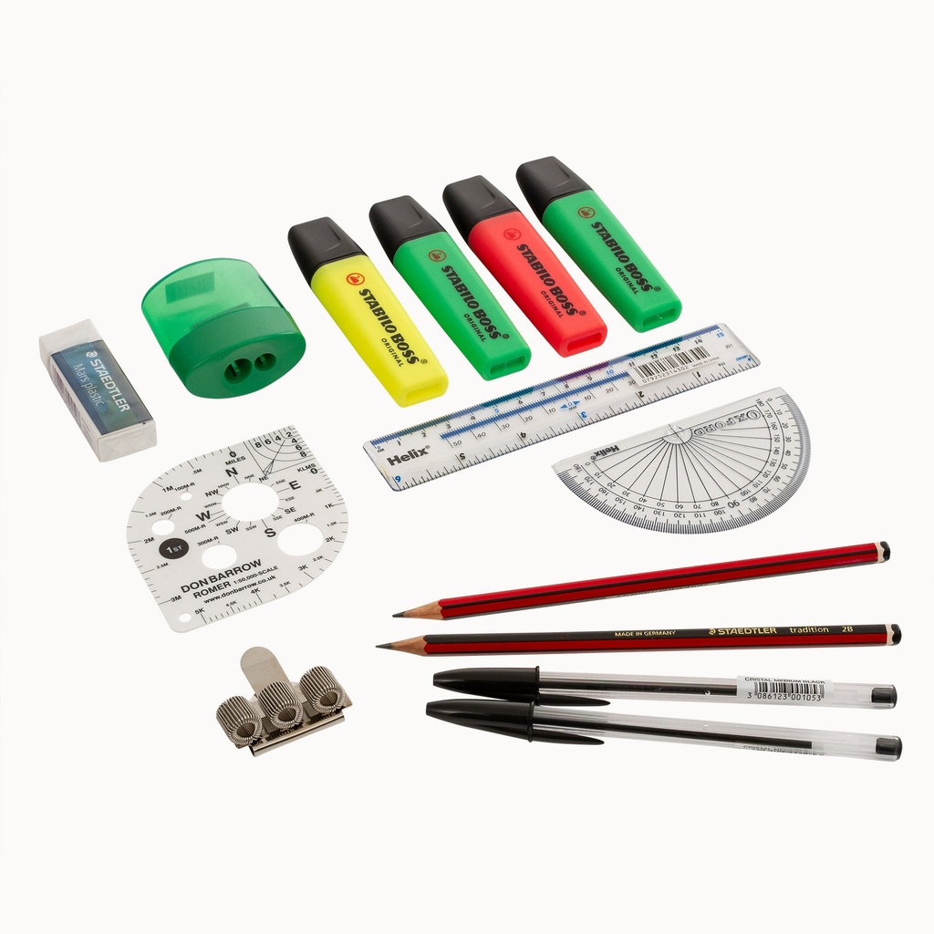 Don Barrow Navigators Starter Kit Bits