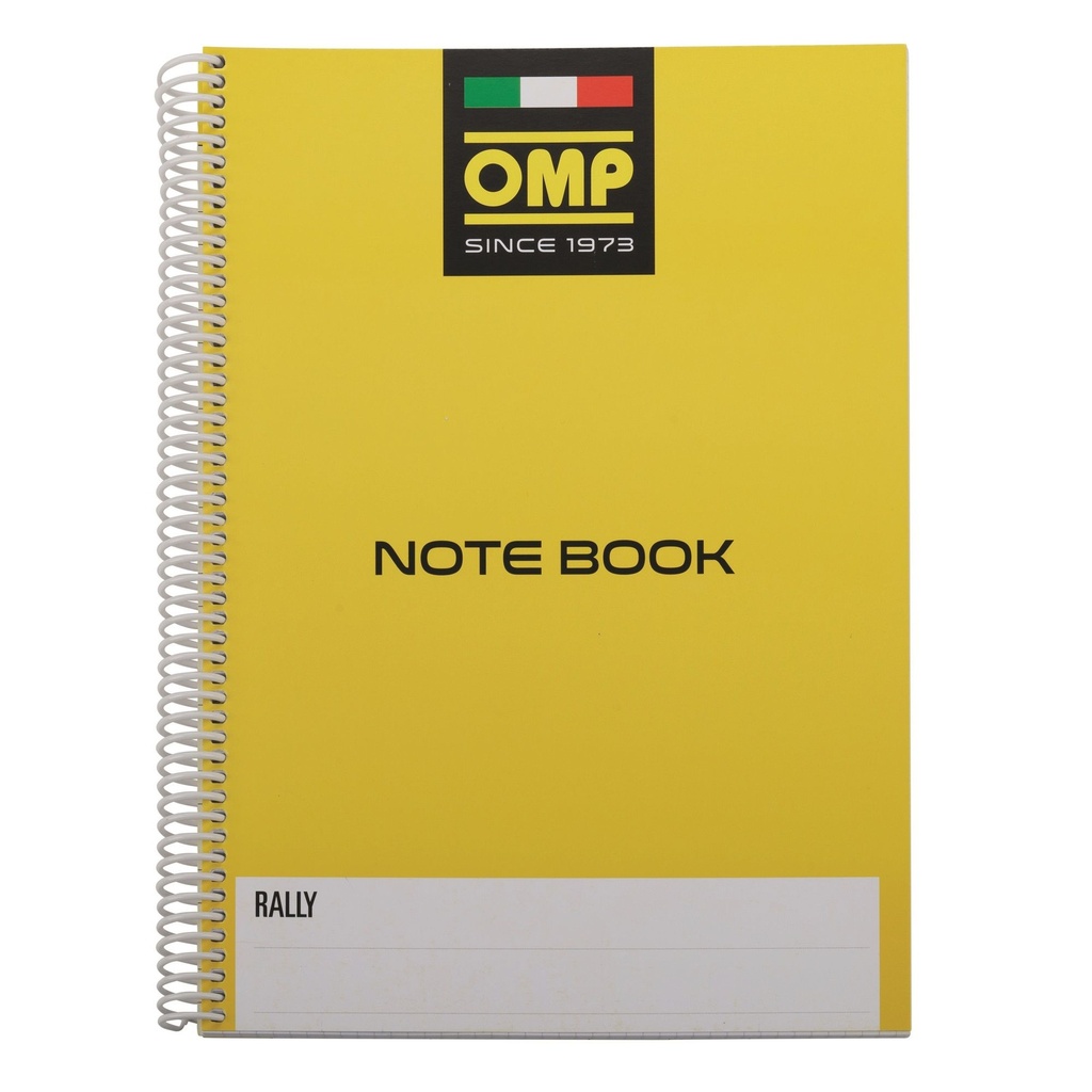 OMP A4 Co-Drivers Note Pad