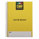 OMP A4 Co-Drivers Note Pad