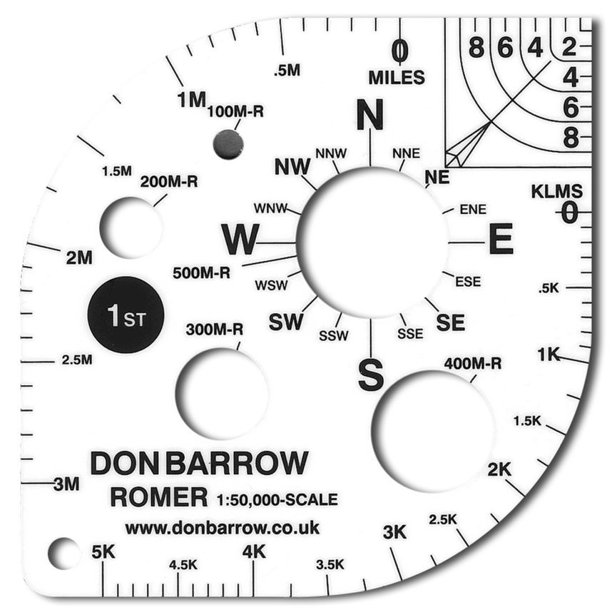 Don Barrow Super Romer