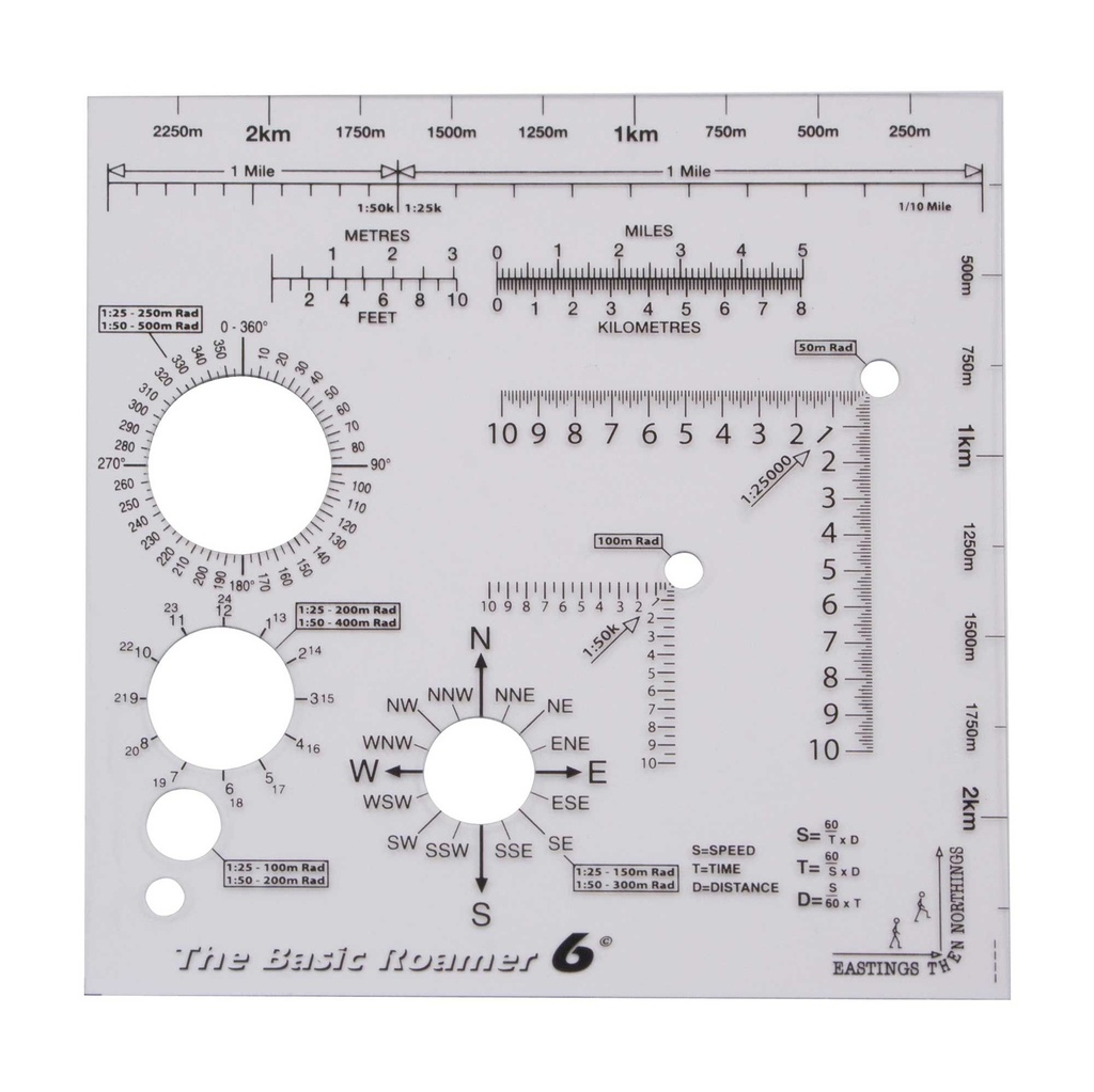 The Basic Roamer Company The Basic Roamer 6 V2