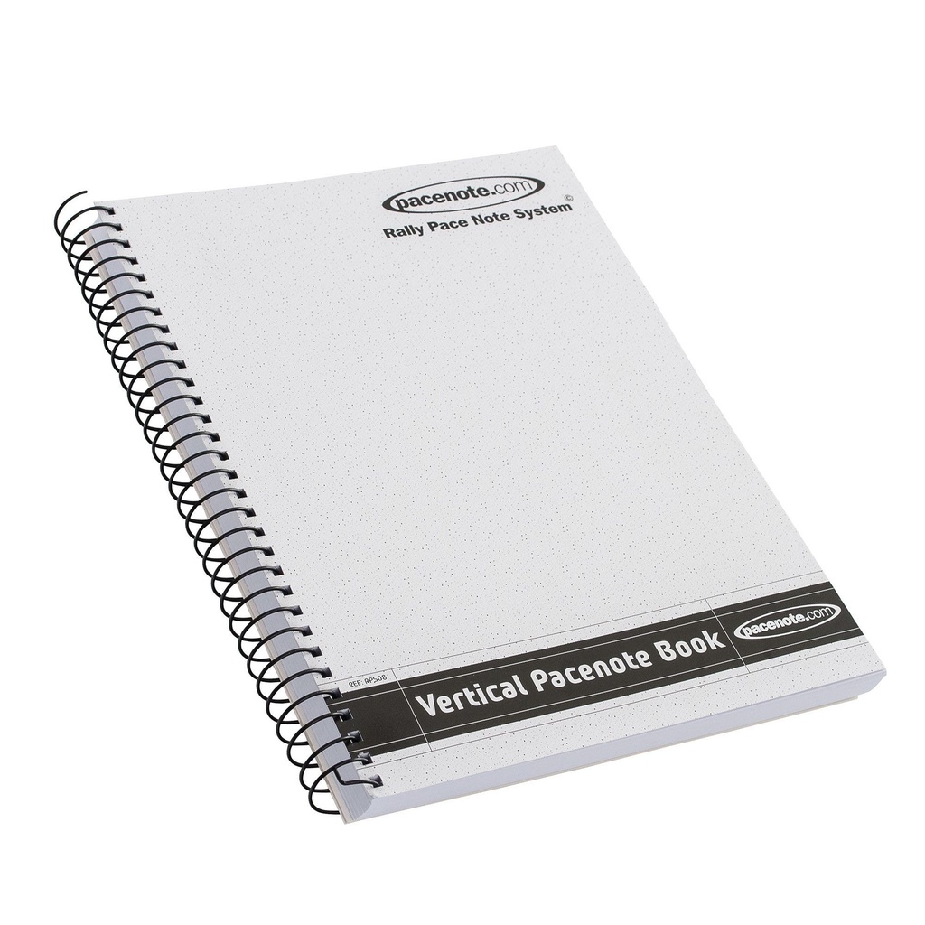 [PNCRPS08] Pacenote.com Vertical Pace Note Book
