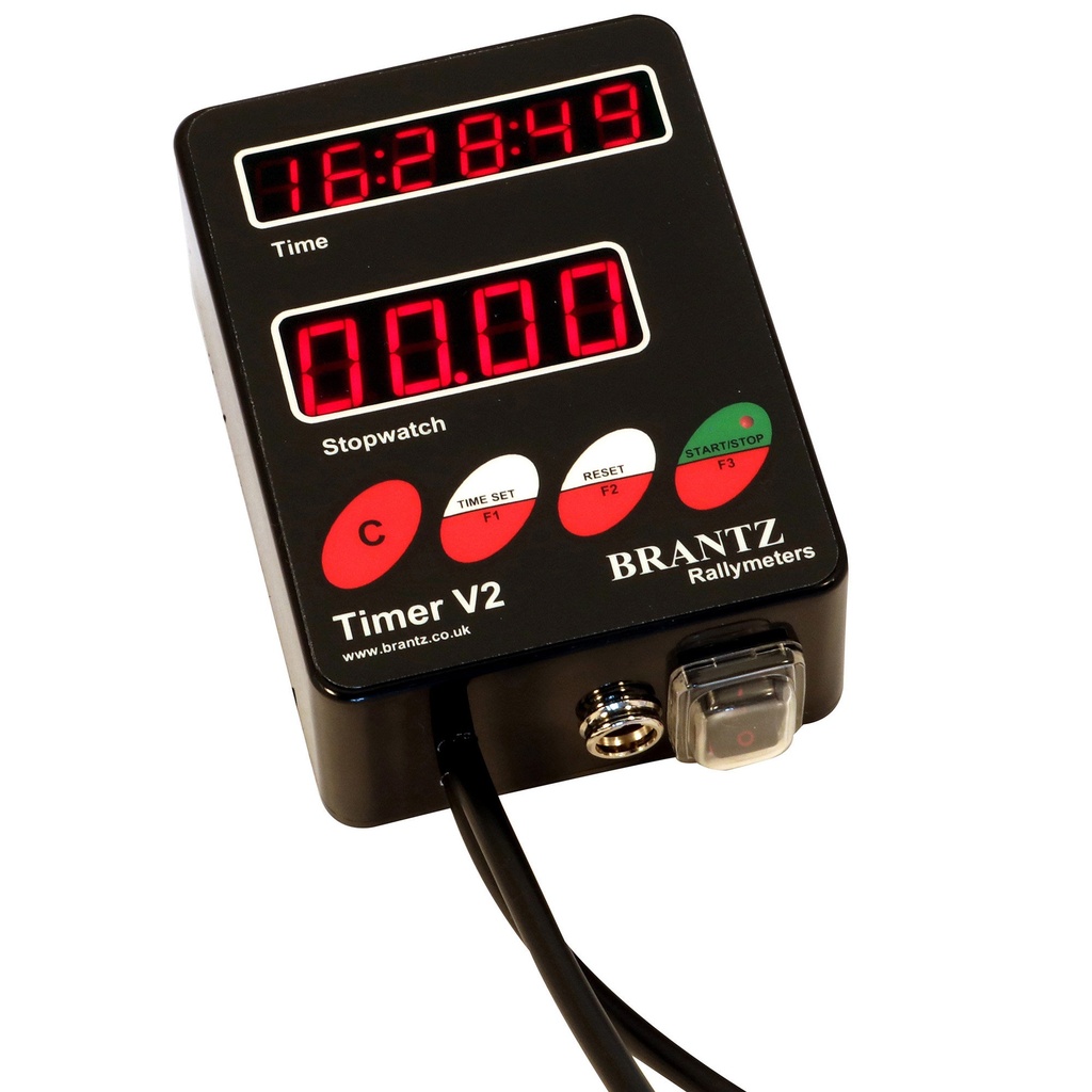 [BNZBR32V2] Brantz Rally Timer V2 - Rally Clock