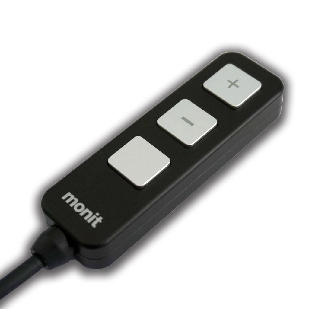 Monit 3 Button Hand Remote