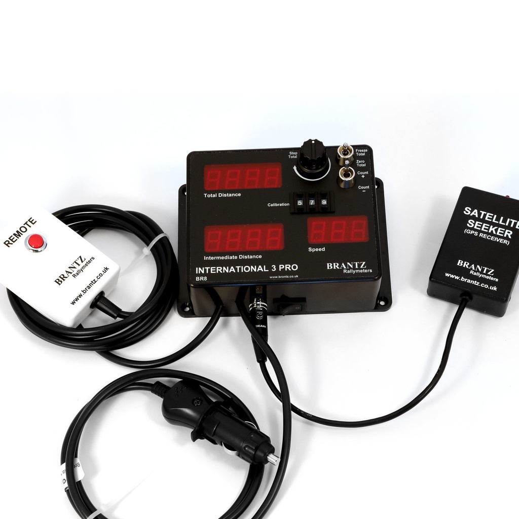 [2012604-3073312] Brantz International 3 Pro GPS Plug & Go Bundle (With 12v Aux Plug)