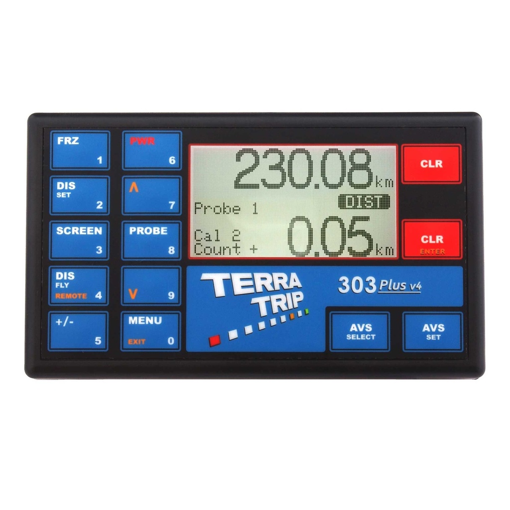[TERT003] Terratrip 303 Plus V4 Rally Computer