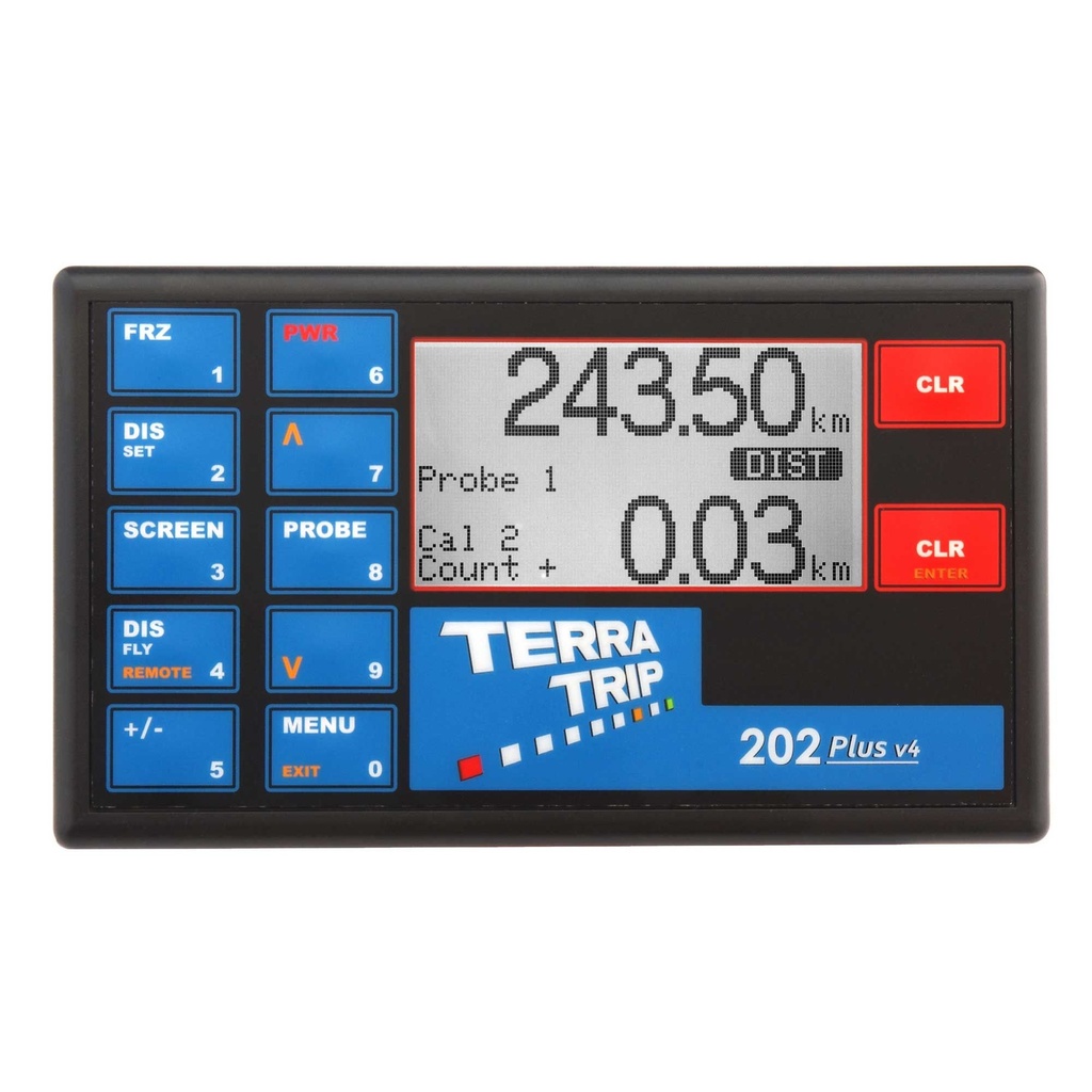 [TERT002] Terratrip 202 Plus V4 Rally Computer