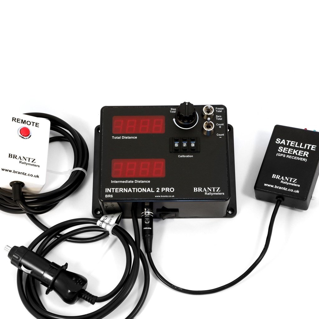 [2012602-3073314] Brantz International 2 Pro GPS Plug & Go Bundle (With 12v Aux Plug)