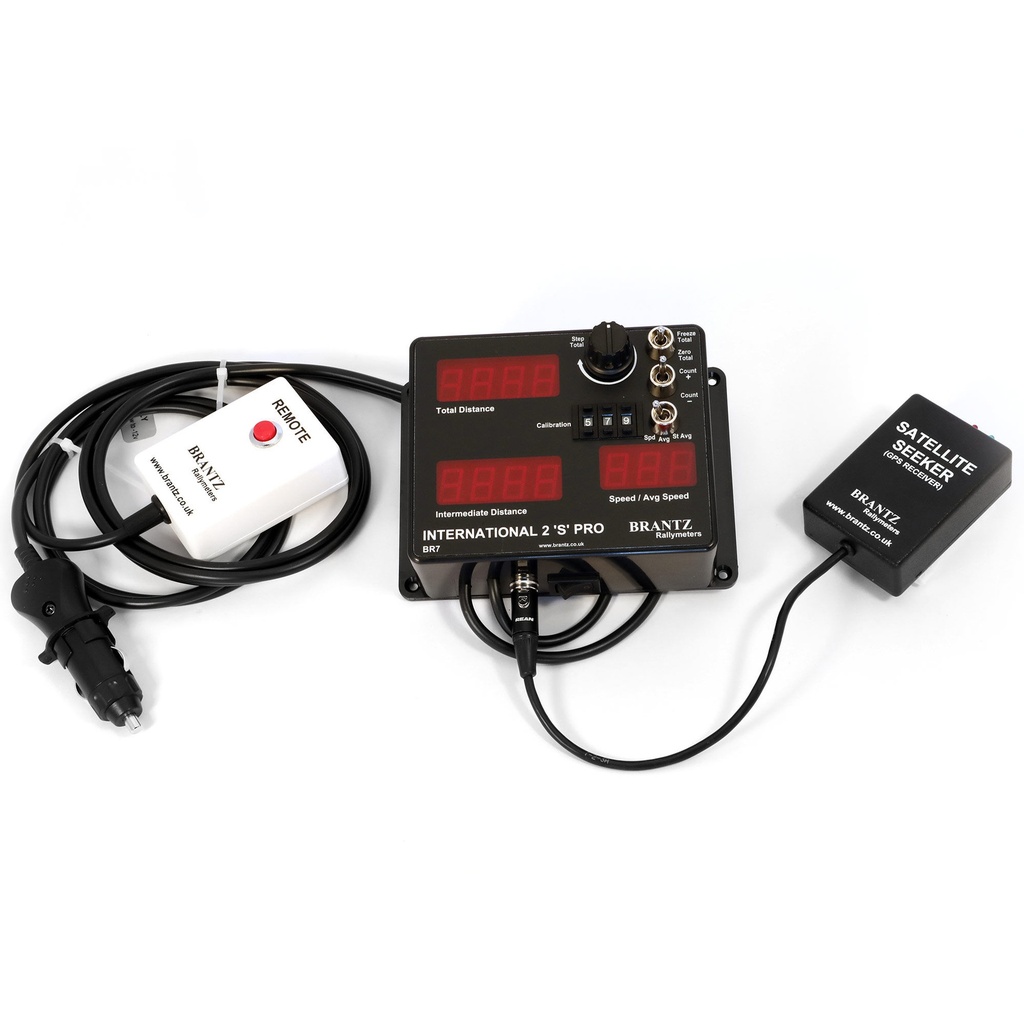 [2012603-3073309] Brantz International 2S Pro GPS Plug & Go Bundle (With 12v Aux Plug)