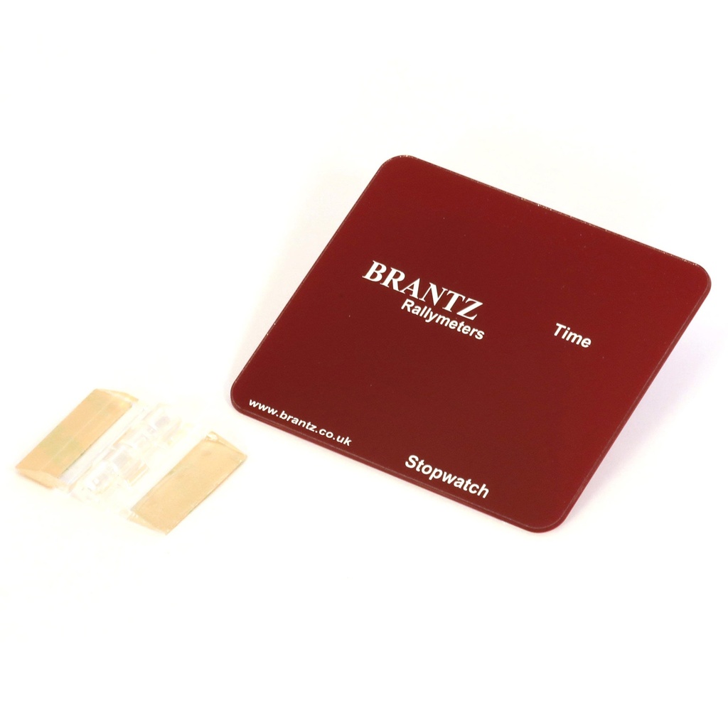 [BNZBRSS32] Brantz Sun Screen / Night Filter For Rally Timer