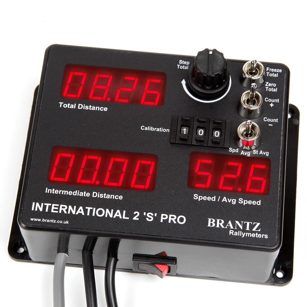 Brantz International 2S & 3 Pro Tripmeters