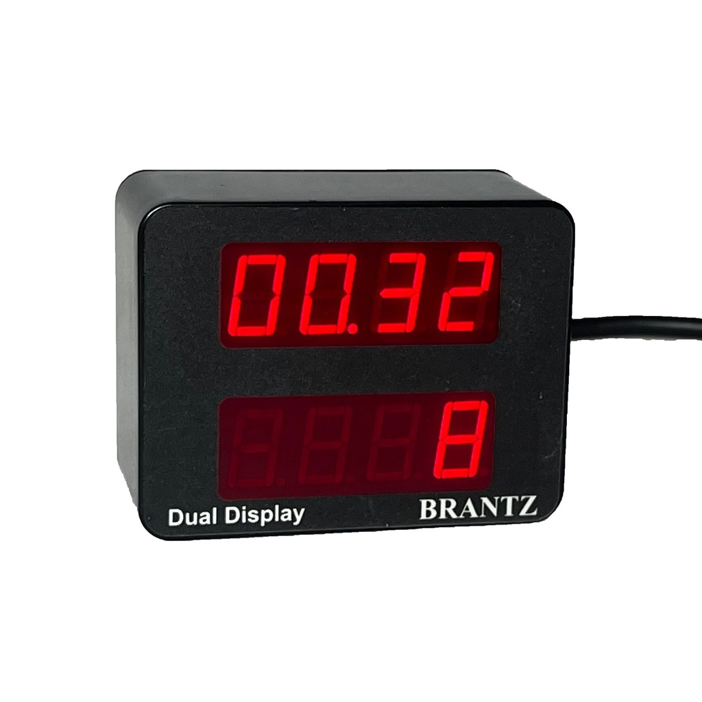 Brantz Universal Dual Driver Display For International Tripmeters