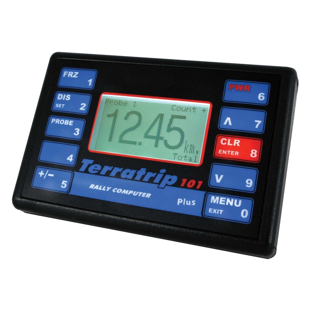 Terratrip 101 Plus Rally Computer