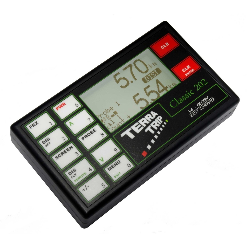 [TERT002CG] Terratrip 202 Classic GeoTrip GPS Rally Computer