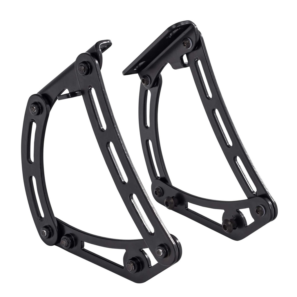 GRP4 Fabrications Lightweight Alloy Escort Bonnet Hinges