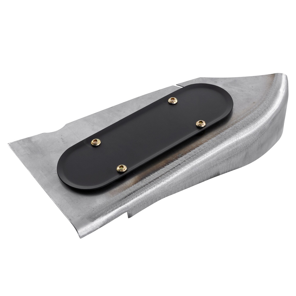 GRP4 Fabrications Weld In Brake Fluid Reservoir Bracket With Tray