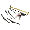 GRP4 Fabrications MK2 Escort Windscreen Wiper Motor / Mechanism Kit