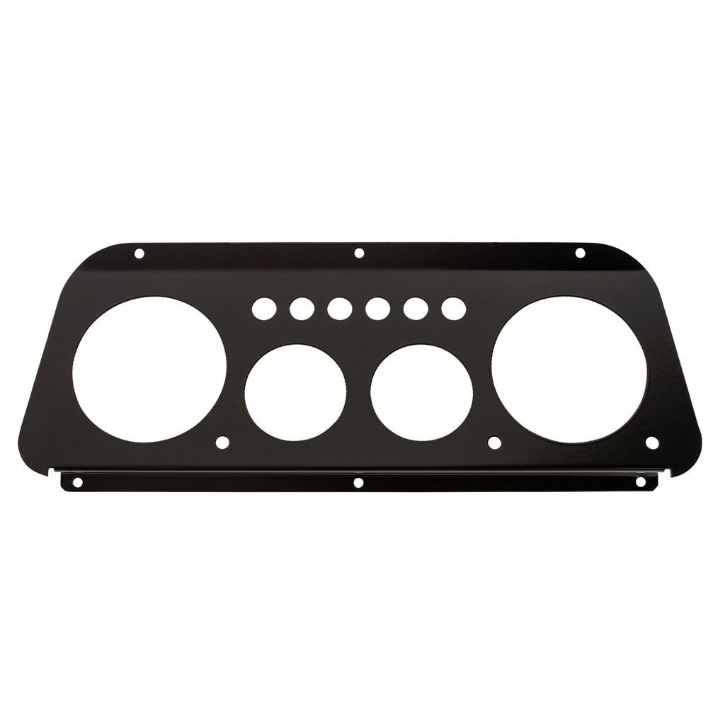 GRP4 Fabrications Escort Alloy Dash Panel
