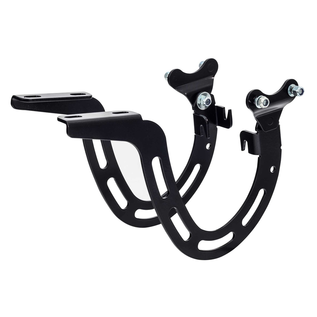 [GRP4826] GRP4 Fabrications MK2 Escort Lightweight Alloy Boot Hinges