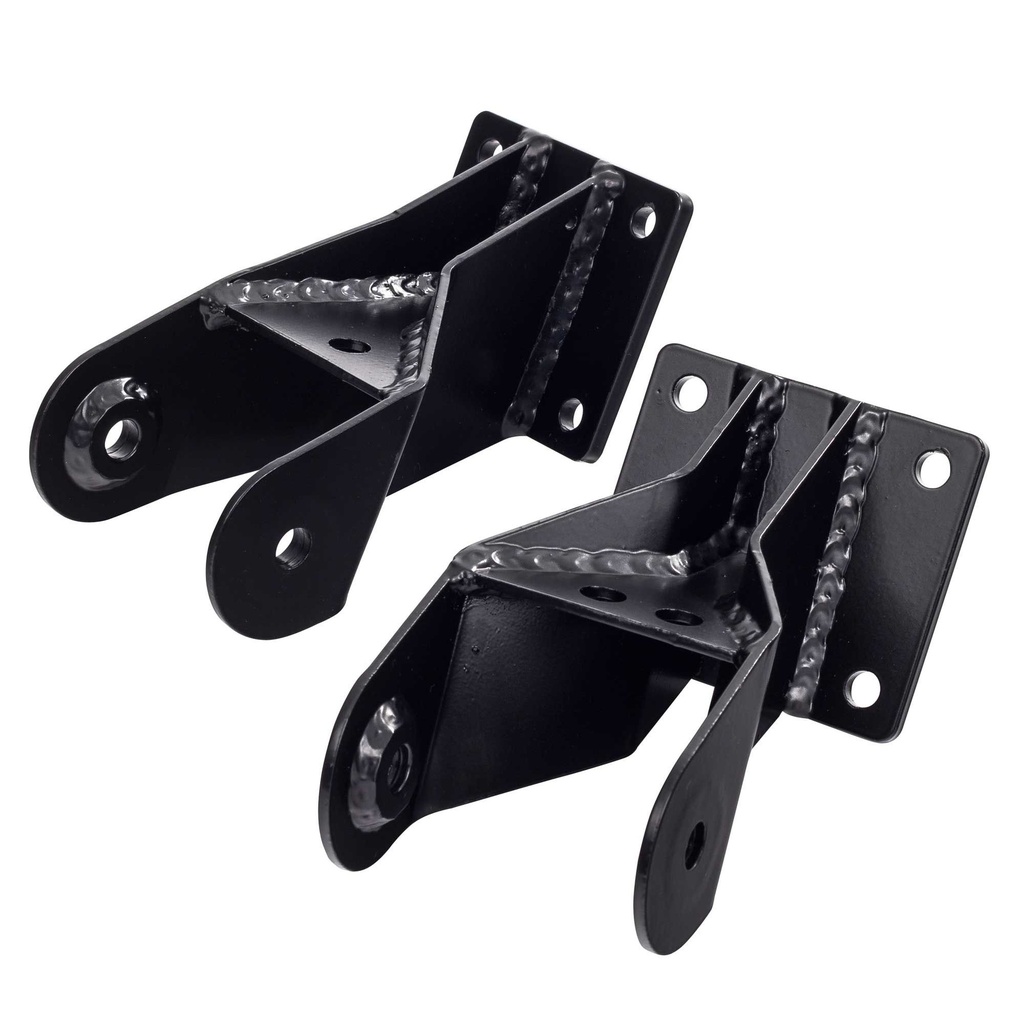 [821662-1825099] GRP4 Fabrications Engine Mount Brackets For Escort GRP4 World Cup Cross Member (X-Flow / BDA)