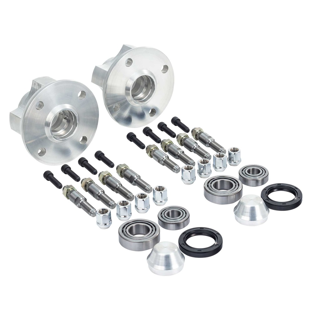 [GRP1093] GRP4 Fabrications Escort Group 4 Alloy Front Hub Kit