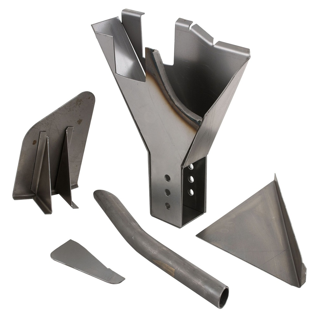 [1107313-1677363] GRP4 Fabrications Group 4 Panhard Tower Kit - Works Style (Right Hand)