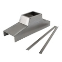 GRP4 Fabrications Escort Gearbox Tunnel - ZF Type