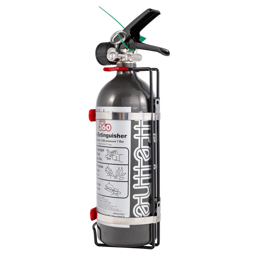 Lifeline Zero 360 2Kg Hand Held Fire Extinguisher