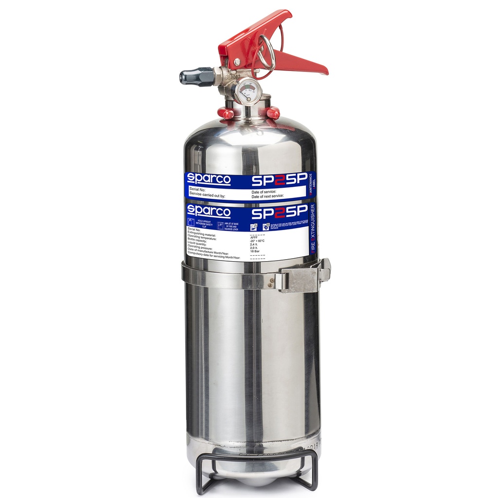 Sparco 2.0 litre AFFF Hand Held Fire Extinguisher