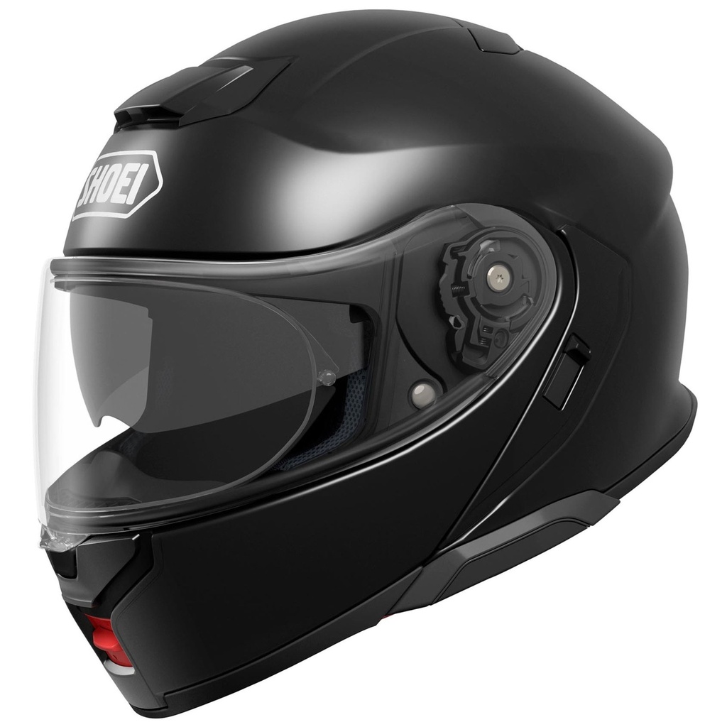 [5001328-3816414] Shoei Neotec 3 Plain Motorcycle Helmet (M (57-58cm), Matt Black)