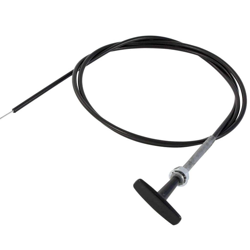 Grayston T Handle Pull Cable With Black Handle