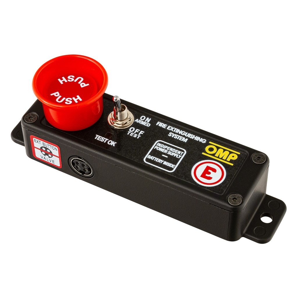 OMP Extinguisher Control Box With Wiring Harness