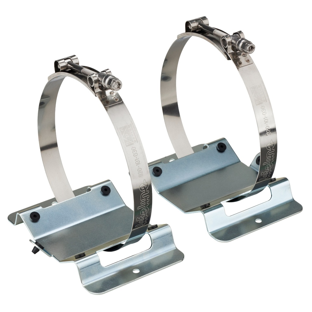 Spa Design Fire Extinguisher Bracket With Straps