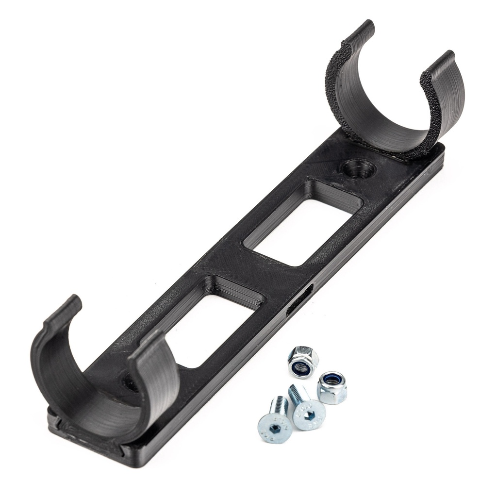 [7000918-3576062] Race Safety Accessories Fire Safety Stick Mounting Bracket (100 Second Stick, Flat Mount No Strap)