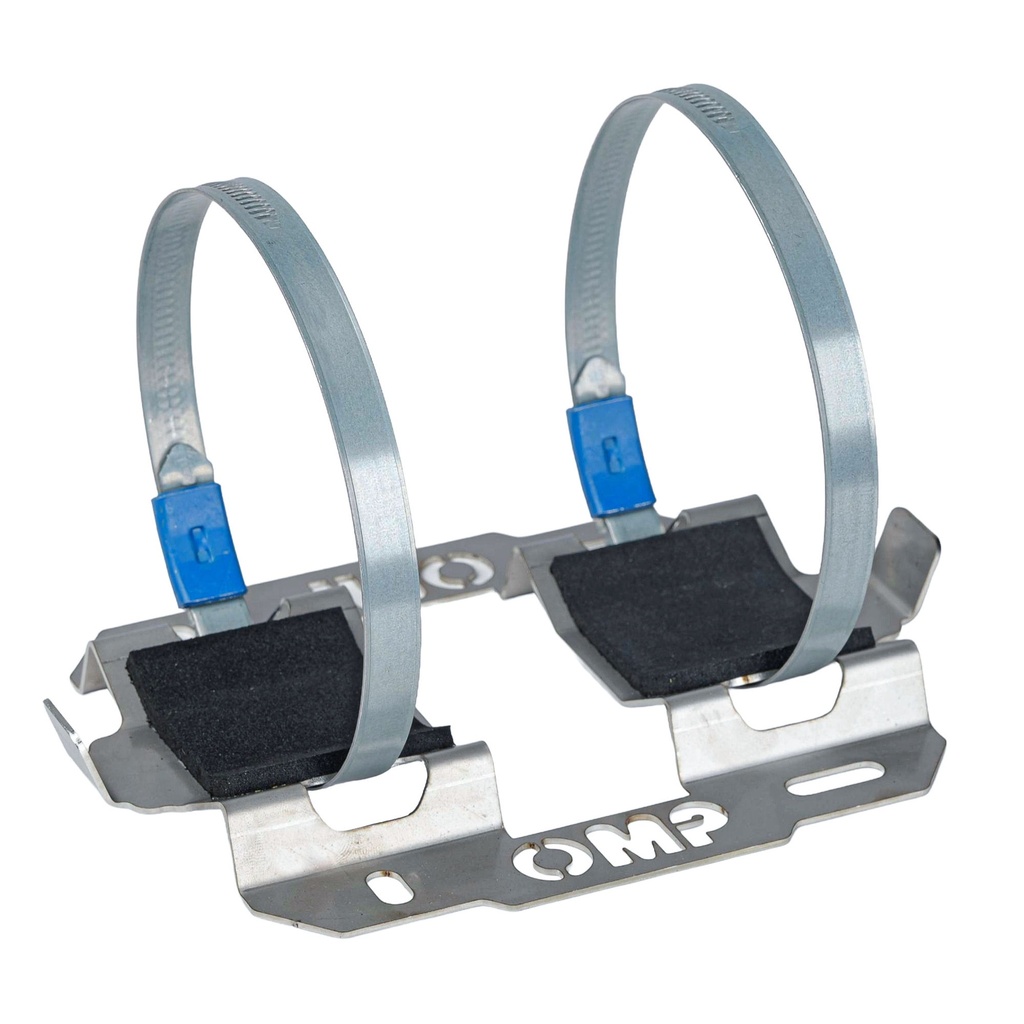 [7002275-3888474] OMP Extinguisher Mounting Bracket With Straps (160mm Diameter (6 Series Bottle))