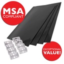 Demon Tweeks Rally Mud Flap Kit (Car Set)