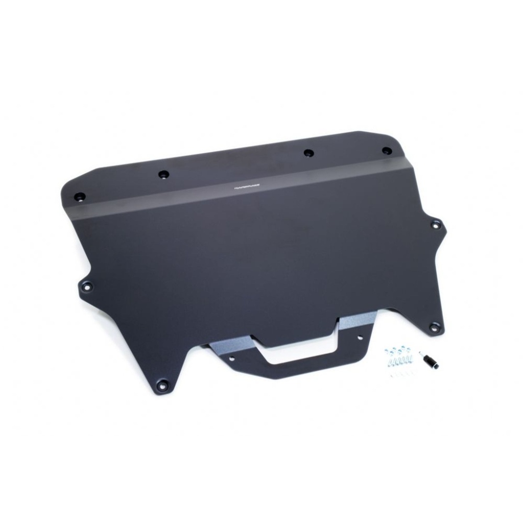 [HRAQ1012] Hardrace Front Lower Skid Plate
