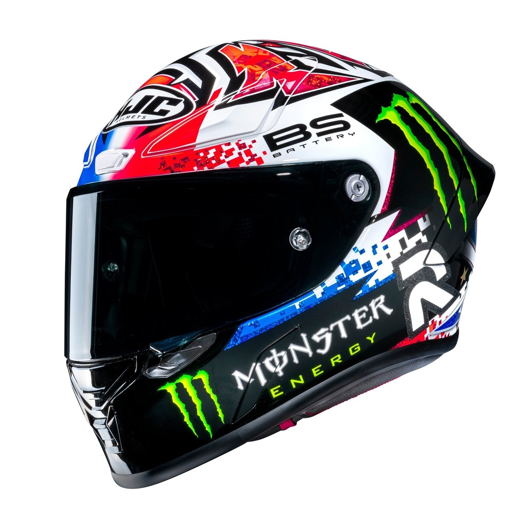 [5001213-3634086] HJC RPHA 1 Quartararo Le Mans Replica Motorcycle Helmet (M (57-58cm))