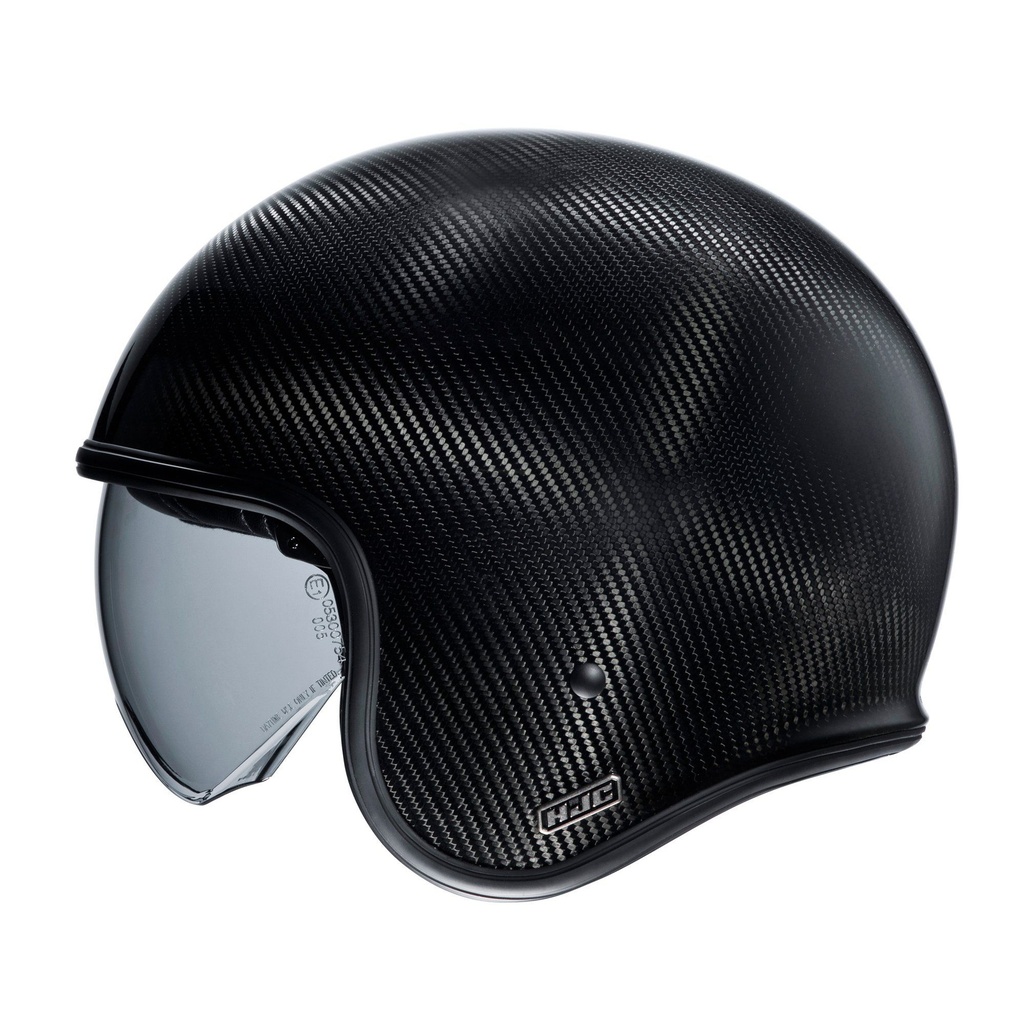 [5000809-3512668] HJC V30 Carbon Motorcycle Helmet (M (57-58cm))