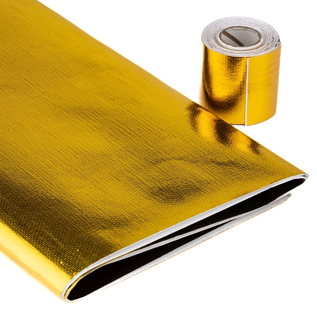 [7001000-3847856] Pitking Products Self Adhesive Gold Heat Reflective Material (1000mm x 1200mm)