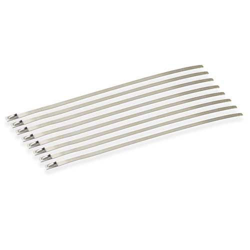[244429-1803314] Design Engineering Stainless Locking Ties (8 Inch Long)