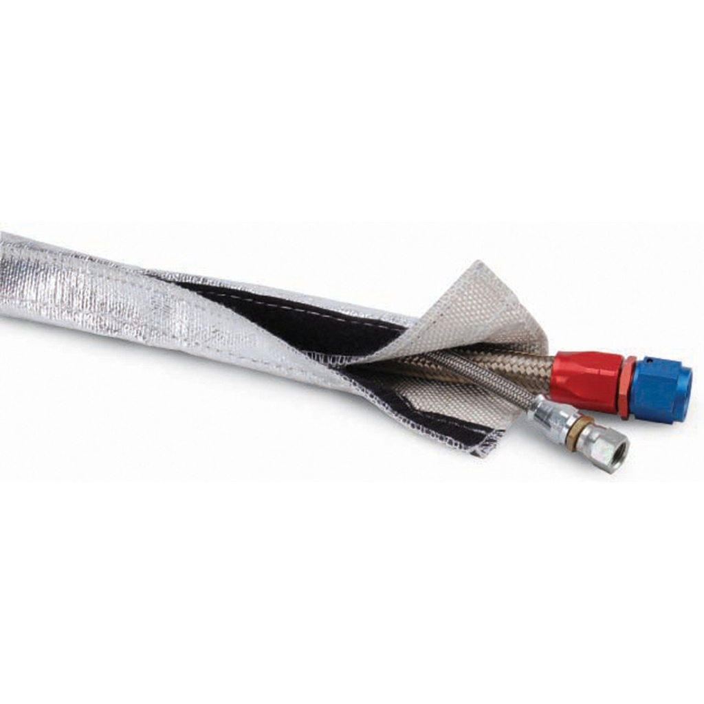 [18470-1518468] Design Engineering Heat Shroud (1/2 - 1 1/4 Inch ID, 3ft)