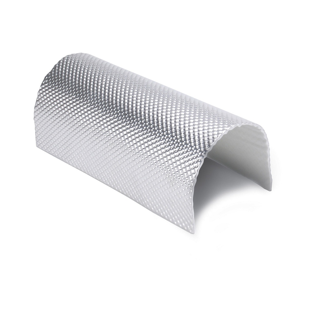 [242392-1938836] Design Engineering Floor And Tunnel Shield (24 x 21 Inch (3.5 sq ft), Silver)