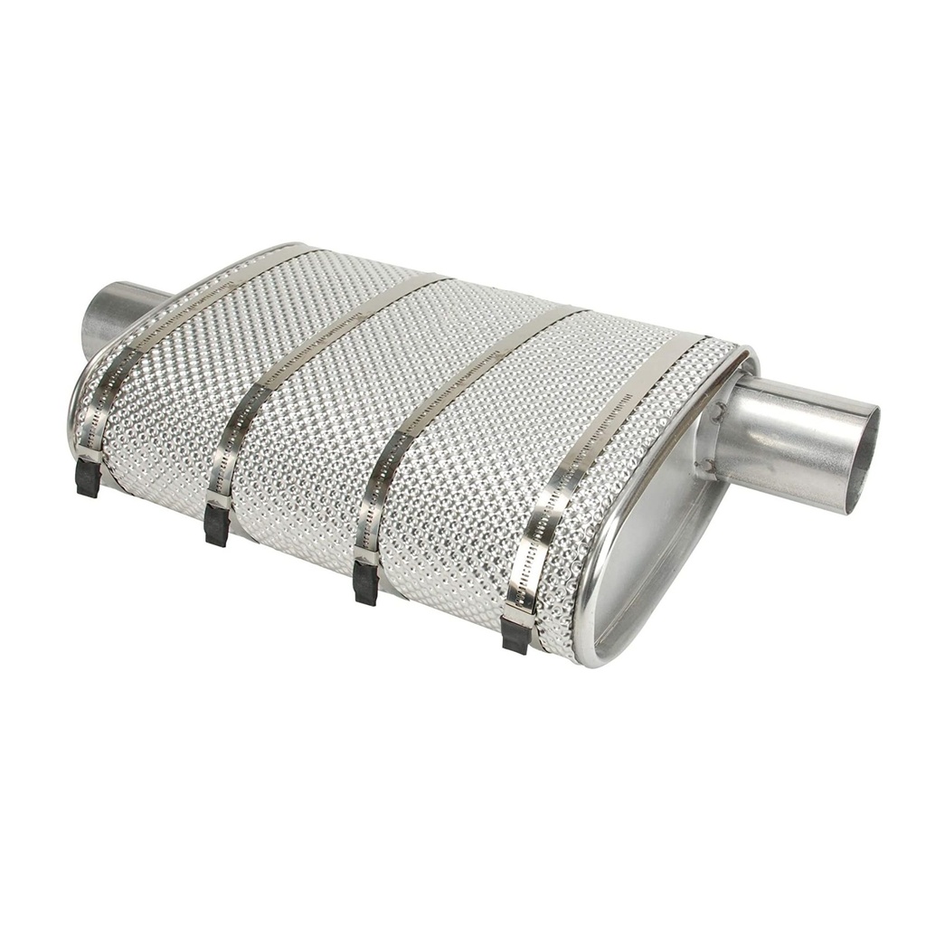 Design Engineering Exhaust Silencer Shield Kit