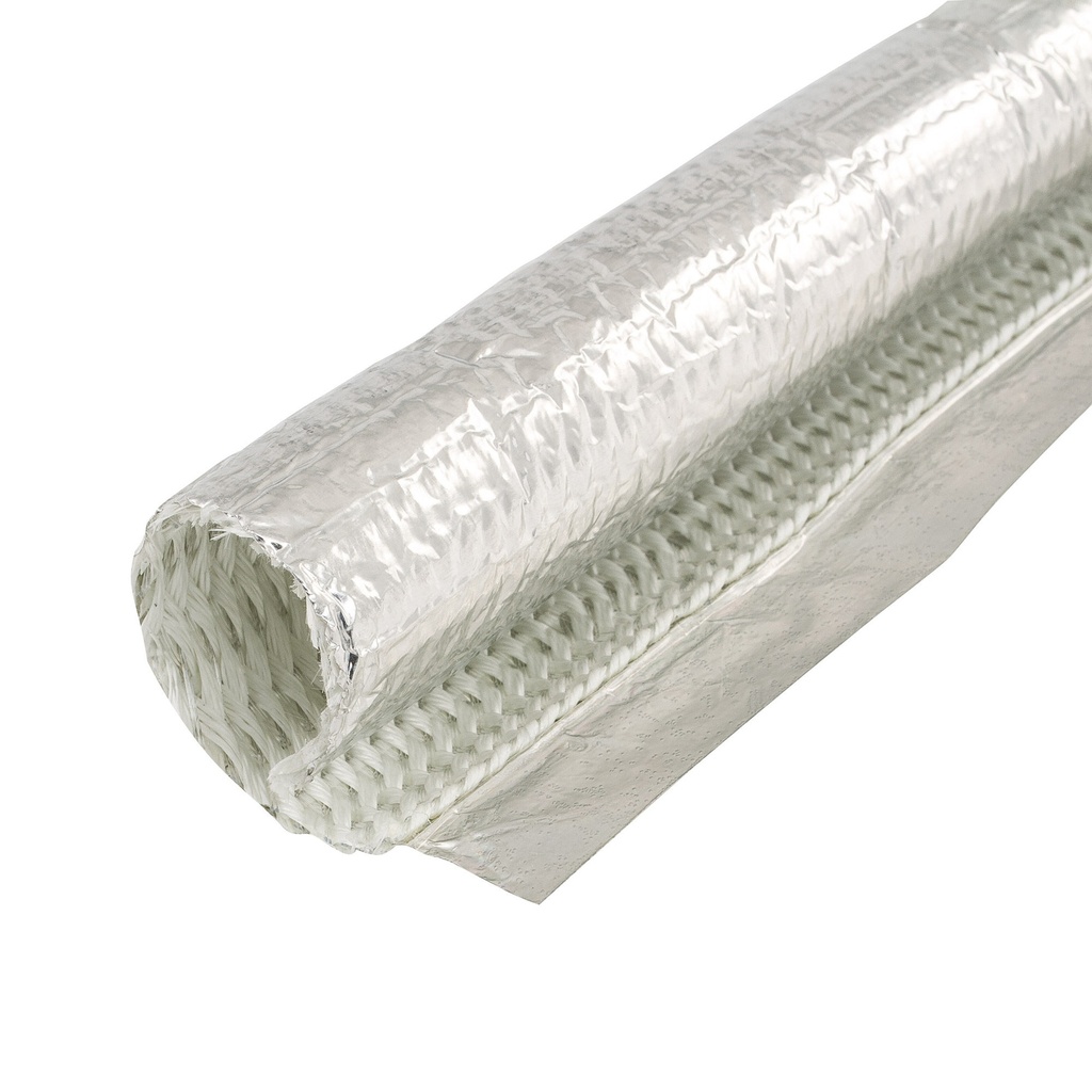 [2006571-2105214] Pitking Products Self Assemble Heat Reflective Sleeve (3/4 Inch Dia - 3ft Length)