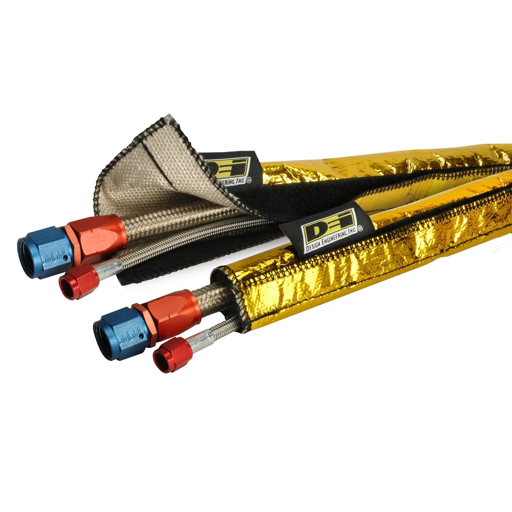 [DEI010458] Design Engineering Heat Shroud Gold