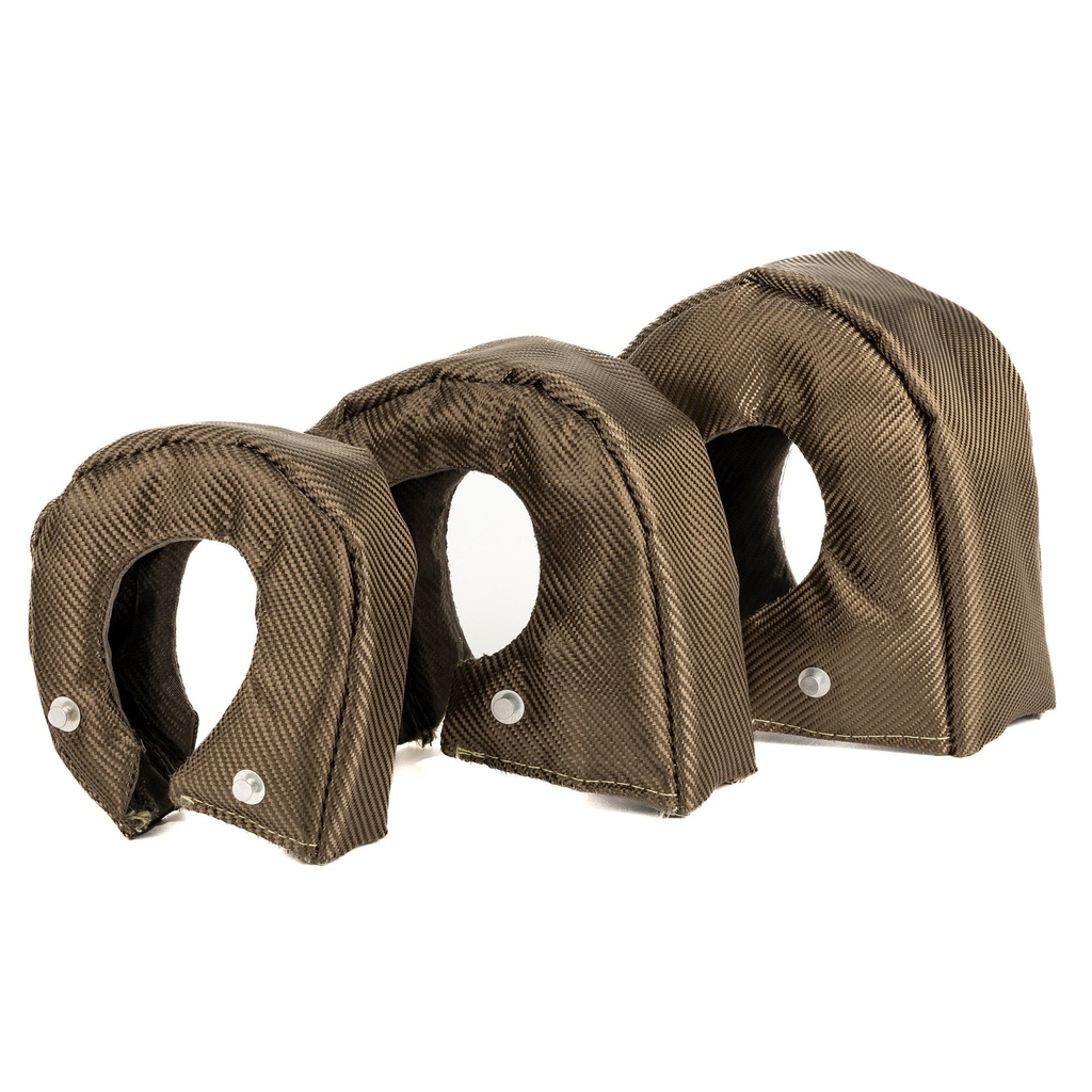 [7000993-3620647] Pitking Products Titanium Turbo Blanket Heat Shield (Shield Only, Garrett T3)