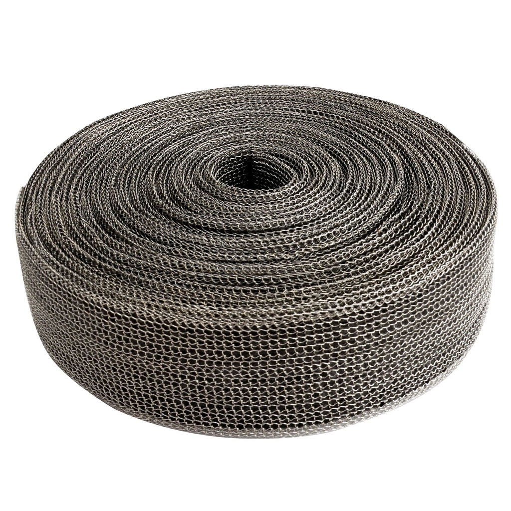 [1036986-1781590] Design Engineering EXO Series Exhaust Wrap (Black, 30ft)