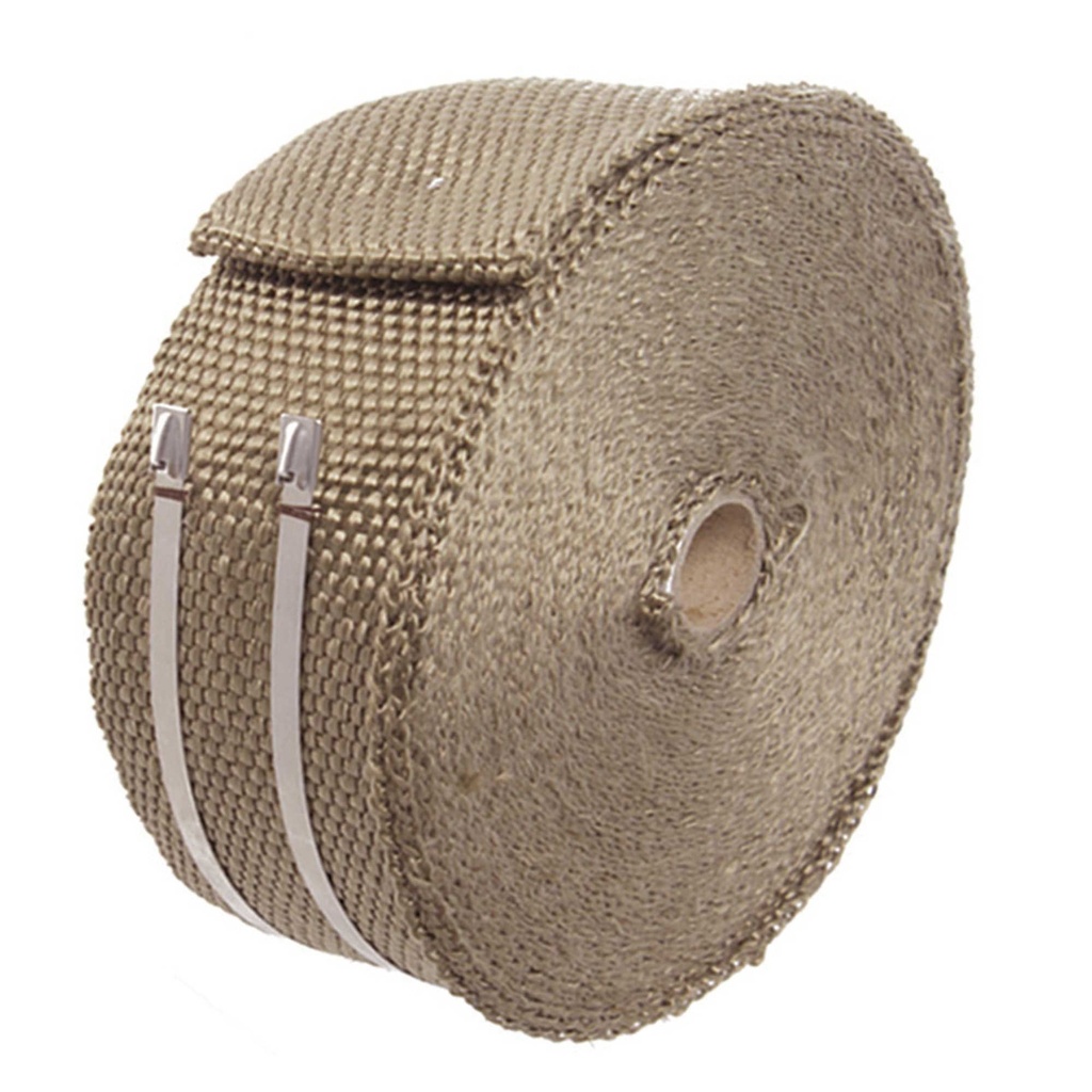 Samco Pro Shield Titanium Exhaust Wrap