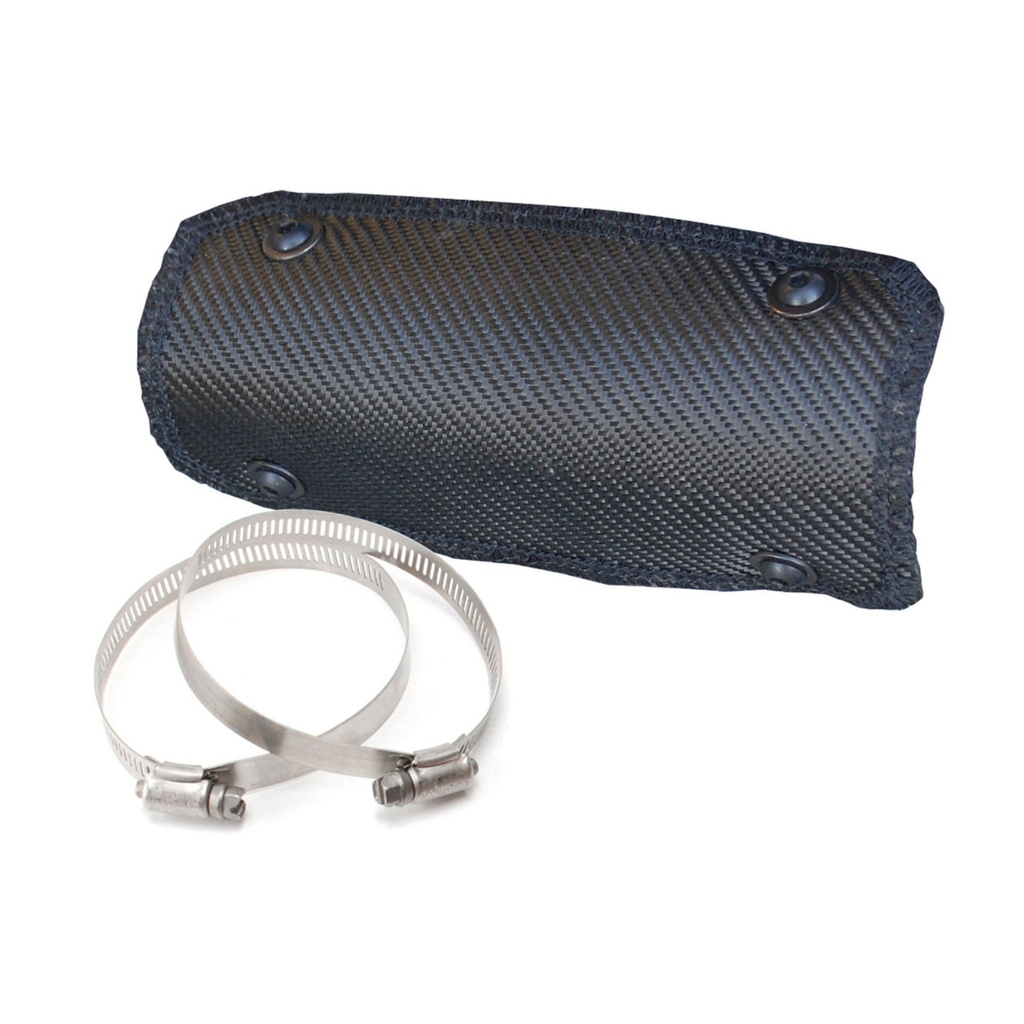 [DEI010496] Design Engineering Onyx Black Pipe Shield